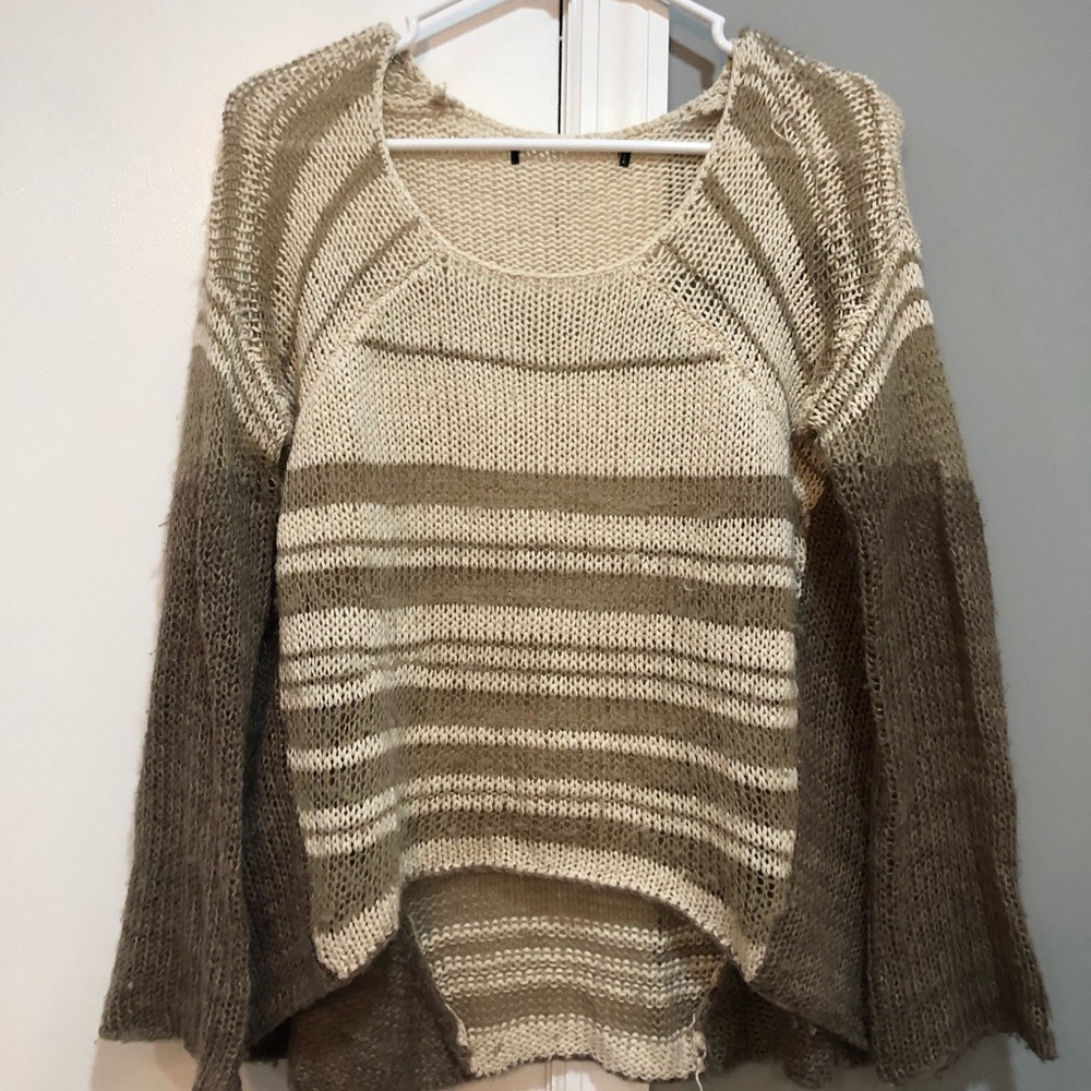 Striped sweater